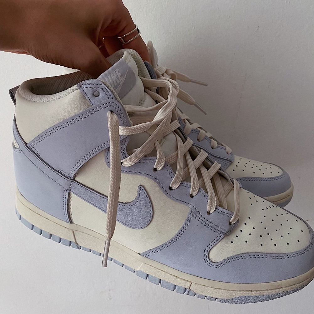 nike high dunk ‘football grey’
